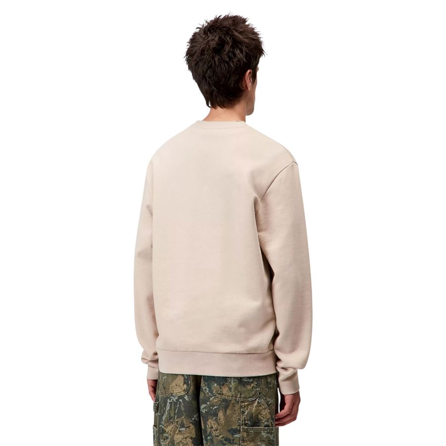 Script Embroidery Sweatshirt felpa da uomo Carhartt WIP | I0344962W1XX